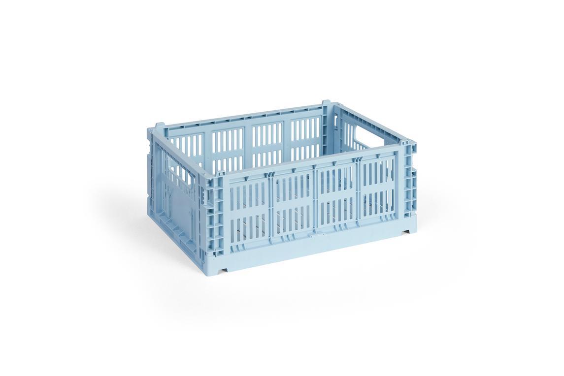 Colour Crate kasse - Soft blue